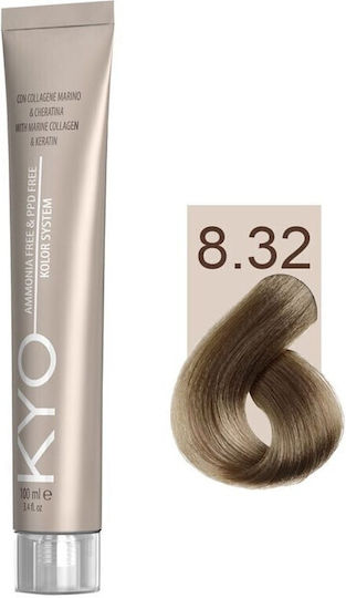 KYO Kolor System Βαφή Μαλλιών Χωρίς Αμμωνία 100ml