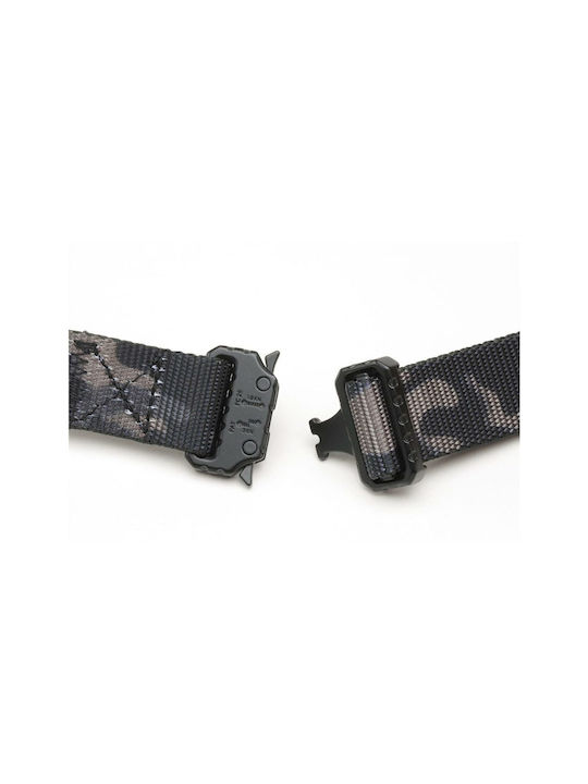 Brandit Men's Fabric Webbing Belt Belt Dark Camo