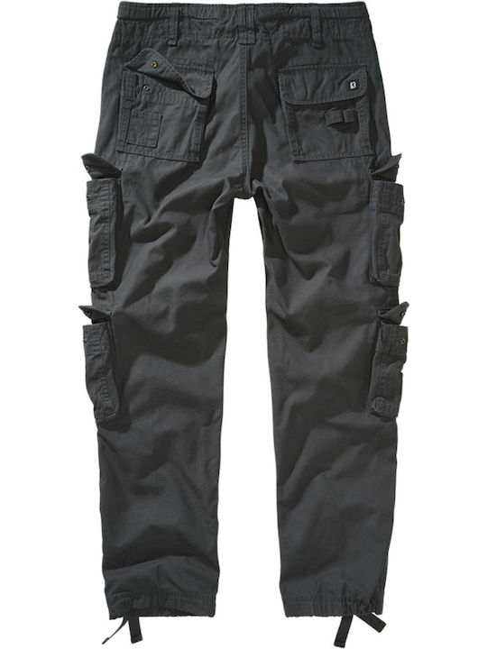 Trousers Cargo in Slim Fit Anthracite