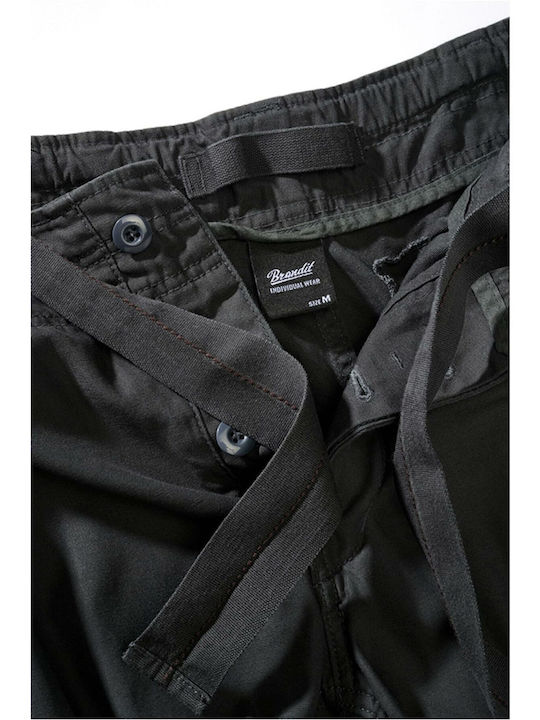 Trousers Cargo in Slim Fit Anthracite