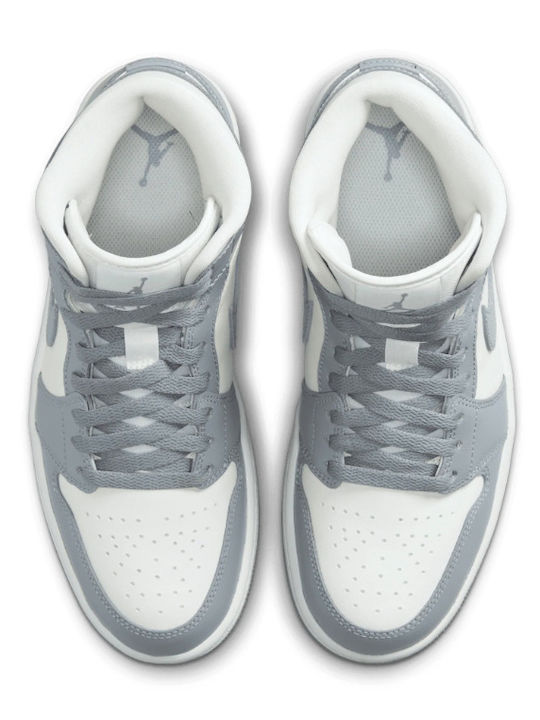 Air  1 Mid Boots Sail / Stealth / White