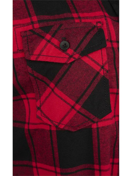 Gracey Ärmellos Damen Hemd Red / Black Geprüft