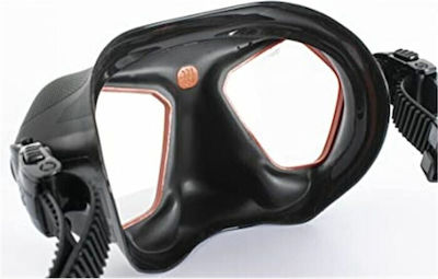 Seac Diving Mask Raptor Black S6471802