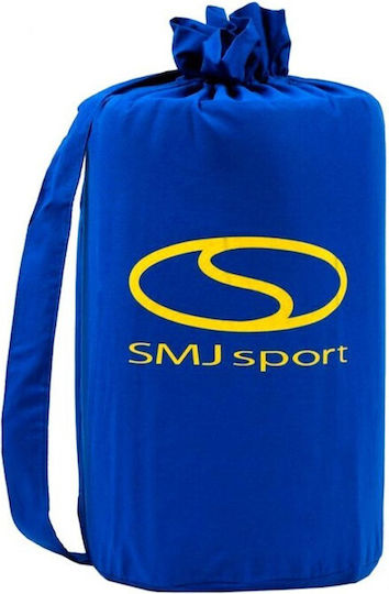 SMJ Sport Στρώμα Γυμναστικής Pilates Μπλε με Μαξιλάρι (134x42x2cm)