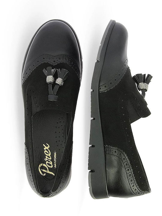 Damen Oxfords in Schwarz Farbe