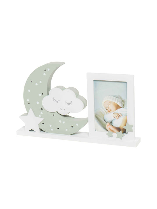 Dooky Photo Frame Wooden Moonlight 10x15cm