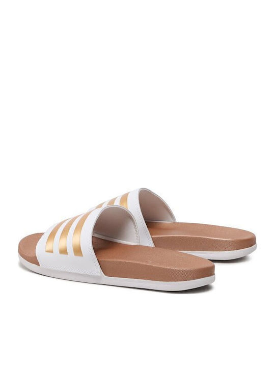 Adilette Comfort Men's Slides White