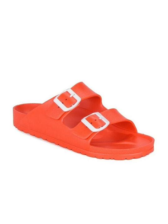 Ateneo Sea 01 Frauen Flip Flops in Orange Farbe