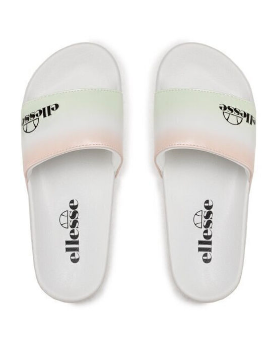 Orchidea Slides in White Color