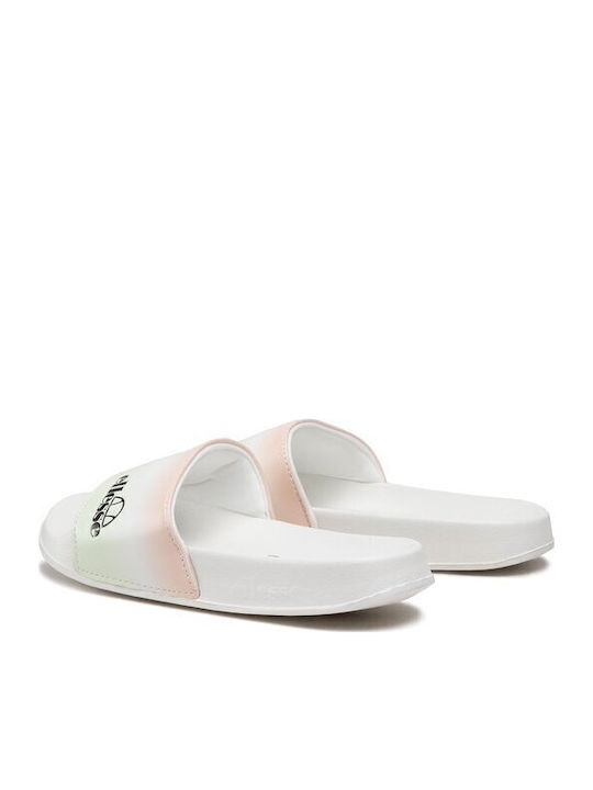 Orchidea Slides in White Color