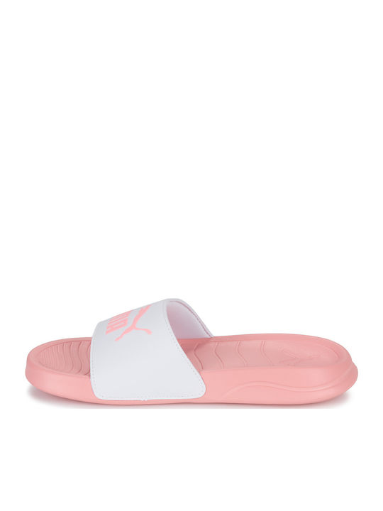 Popcat 20 Women's Slides White