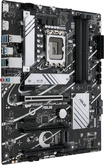 Asus Prime H770-Plus D4 Mainboard ATX mit Intel 1700 Sockel