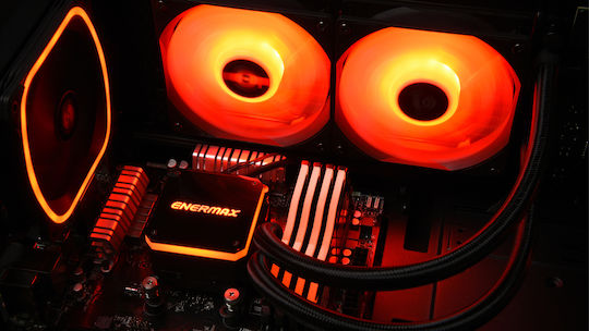 LIQMAX III 240 RGB Υδρόψυξη AIO CPU με 2 Ανεμιστήρες 120mm