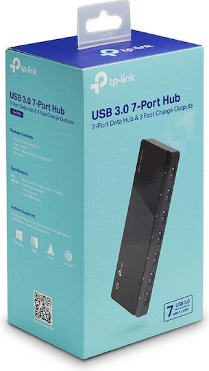 TP-LINK UH700 v4 Hub 7 Ports USB 3.0 with USB-A Connection