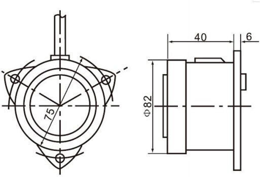 Nanzhou Buzzer 035-067000012