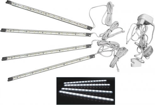 Adeleq LED Модул 230V 4.8W Хладно Бяло 4 Бройки 30-3330