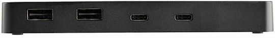 StarTech 2 Port USB C KVM Switch
