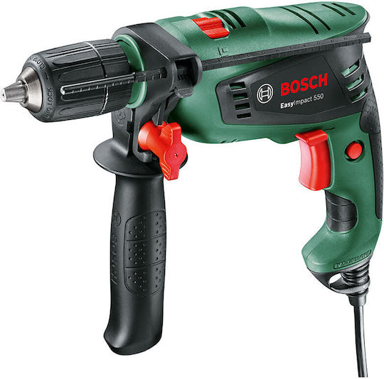 Bosch EasyImpact C Κρουστικό Δράπανο 550W