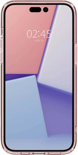 Spigen Ultra Hybrid Back Cover Plastic 2mm Pink (iPhone 14 Pro Max)