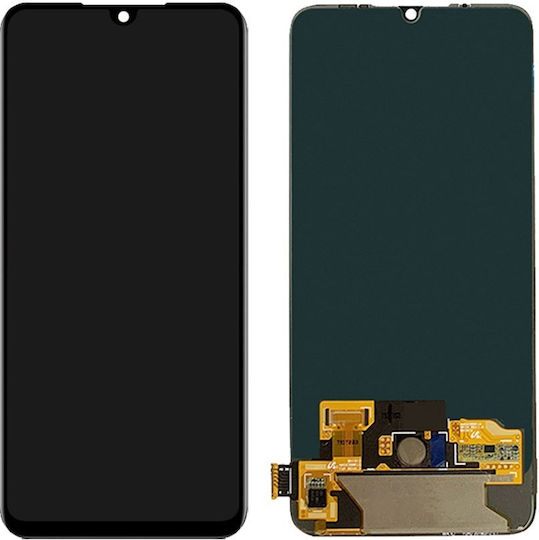 Οθόνη OLED OLED mit Touch-Mechanismus für Mi 9 Lite (Schwarz)