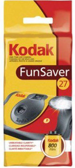 Kodak Fun Saver Camera Single Use Multicolor