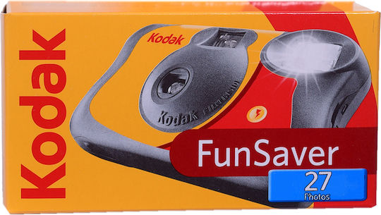 Kodak Fun Saver Camera Single Use Multicolor