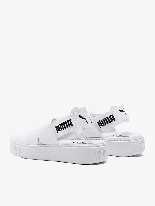 Γυναικεία Σανδάλια Sporty Λευκά
