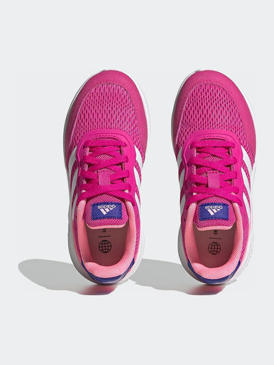Nebzed K Kids Sports Shoes Running with Laces Fuchsia