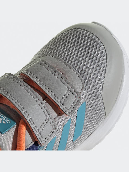 Run 2.0 CF I Детски Спортни Обувки Running с Велкро Сив