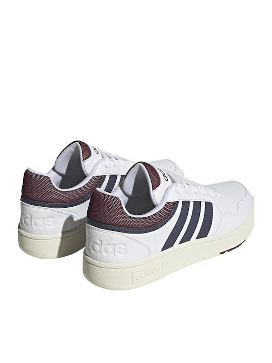 Hoops 3.0 Ανδρικά Sneakers Λευκά