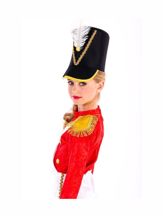 Kids Christmas Costume Christmas soldier Tin Soldier Red