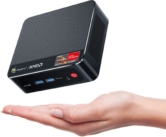 Beelink SER Mini PC (Ryzen 5 5560U/16GB DDR4/500GB SSD/W11 Pro)