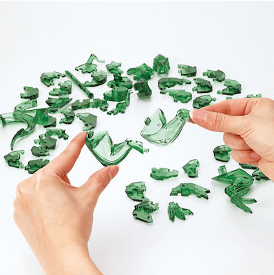 Plastic Construction Toy Τ-Rex