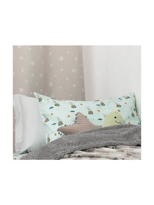 Palamaiki Kids Duvet Cover Single Blake Gray 160x220cm