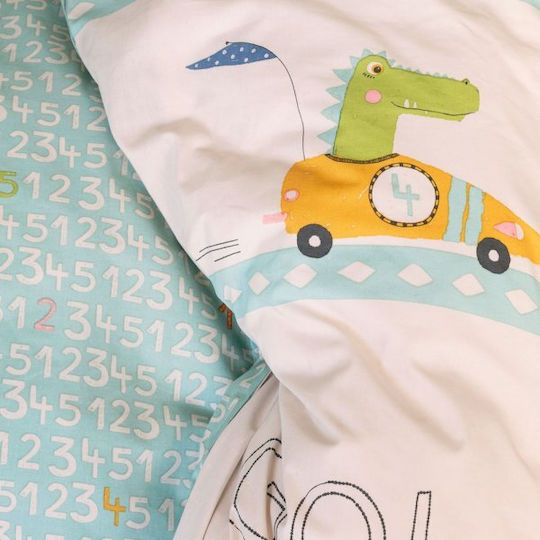 Nima Kids Duvet Single Go Beige 160x240cm