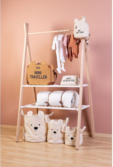 Childhome Λίκνο Tipi 2 in 1 με Ρόδες Λευκό