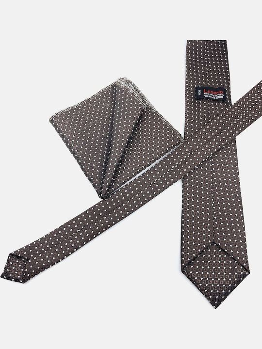 Legend Accessories Herren Krawatten Set Gedruckt