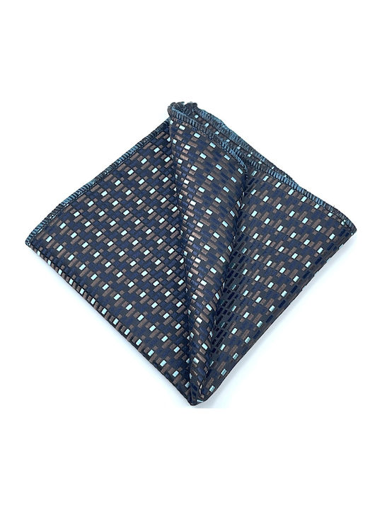 Legend Accessories Σετ Ανδρικής Γραβάτας με Σχέδια σε Navy Μπλε Χρώμα