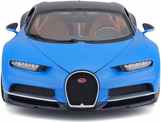 Bburago Bugatti Chiron Αυτοκινητάκι Bugatti Chiron Die-Cast Μπλε 1:18 για 3+ Ετών