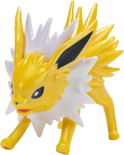 Jazwares Eevee Jolteon Vaporeon Flareon Pokemon за 4+ Години Миниатюри за Игри