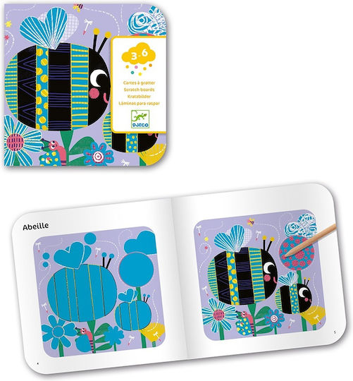 Scratch & Sketch Entdecke Das Bild Kratzen Insekten