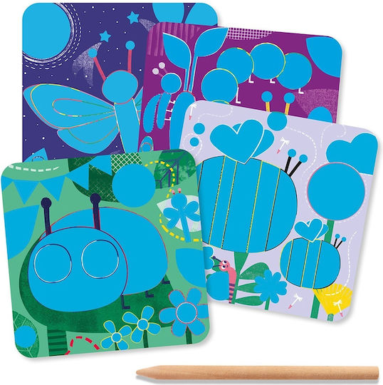 Scratch & Sketch Entdecke Das Bild Kratzen Insekten