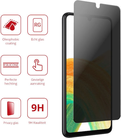 Rosso Privacy Tempered Glass (Galaxy A33) 110121