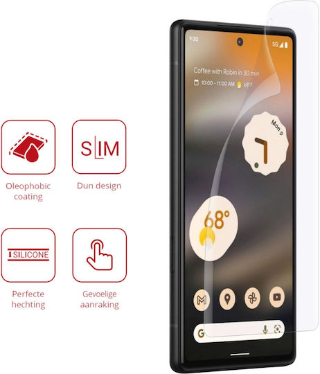 Rosso Ultra Clear Screen Protector 2buc (Google Pixel 6a) 110540