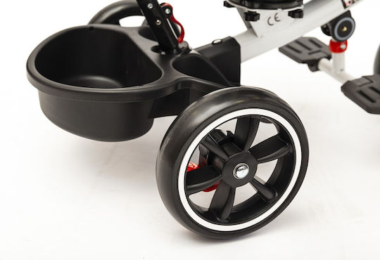Ecotoys С Ръкохватка За Родител За 1-3 Години Сив