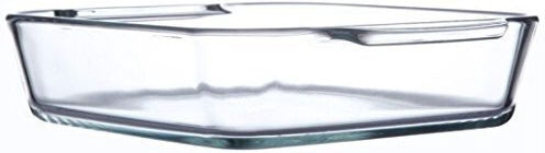 Simax Τετράγωνο Πυρίμαχο Σκεύος Γυάλινο 37x32x7.5cm