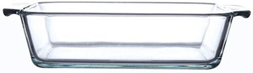 Simax Τετράγωνο Πυρίμαχο Σκεύος Γυάλινο 37x32x7.5cm