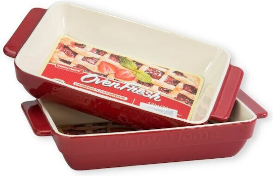 Viosarp Ορθογώνιο Πυρίμαχο Σκεύος Κεραμικό 30x17x5.5cm