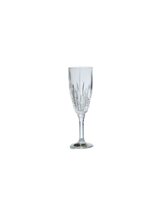 Bohemia Vibes Glass Champagne made of Crystal Goblet 180ml