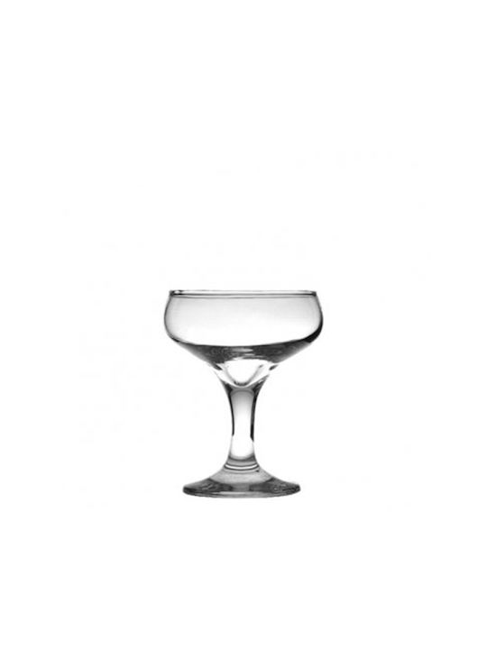 Uniglass Kouros Glass Champagne made of Glass Goblet 155ml